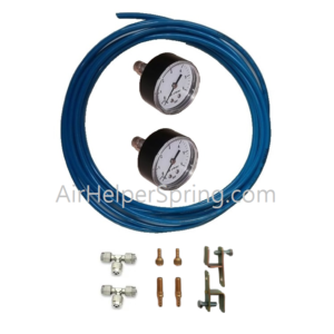 СИСТЕМА ЗА КОНТРОЛ НА НАЛЯГАНЕ С 2 МАНОМЕТЪРА. С ДВА ИЗВОДА ЗА ПОДАВАНЕ НА НАЛЯГАНЕ.