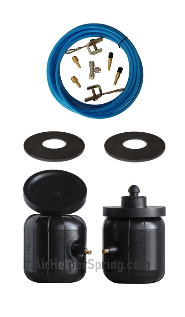 VW TRANSPORTER T4, T5, T6 KIT ВЪЗДУШНИ ВЪЗГЛАВНИЦИ С ПЛАНКИ И ШЛАУХ
