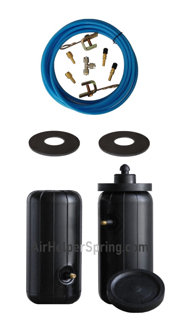 MERCEDES-BENZ VITO KIT ВЪЗДУШНИ ВЪЗГЛАВНИЦИ С ПЛАНКИ И ШЛАУХ