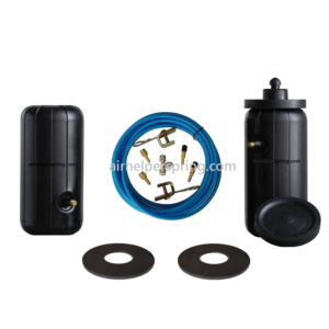 MERCEDES-BENZ VITO / VIANO KIT ВЪЗДУШНИ ВЪЗГЛАВНИЦИ С ПЛАНКИ И ШЛАУХ