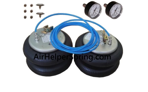 KIT ВЪЗДУШНИ ВЪЗГЛАВНИЦИ D220 + ШЛАУХ 2 МАНОМЕТЪРА И ПРЕХОДНИЦИ