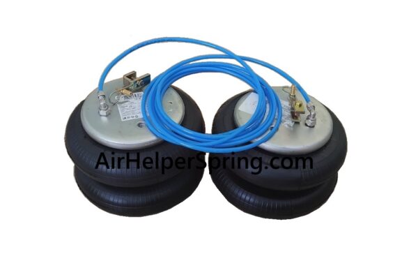KIT ВЪЗДУШНИ ВЪЗГЛАВНИЦИ D220 + ШЛАУХ 4м С ПРЕХОДНИЦИ