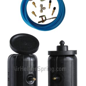 VW PASSAT 5, 5.5 KIT ВЪЗДУШНИ ВЪЗГЛАВНИЦИ И ШЛАУХ