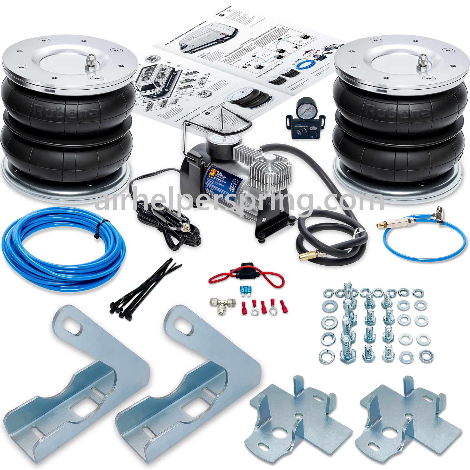 FORD TRANSIT 2001-2025  RWD  TW SCS (задно задвижване, двойна гума) KIT AIRBAGS