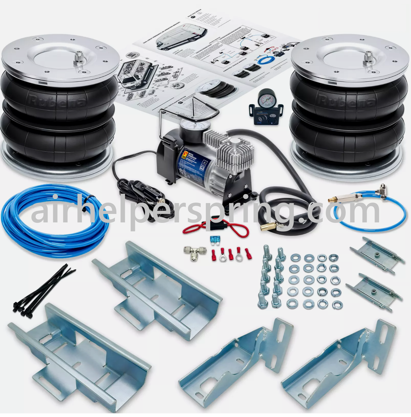 MERCEDES SPRINTER 2006-2026 KIT AIRBAGS единична задна гума 1 въздушен кръг