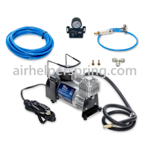 СИСТЕМА ЗА КОНТРОЛ НА НАЛЯГАНЕ С КОМПРЕСОР