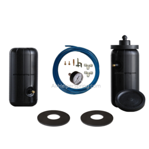 MERCEDES-BENZ VITO / VIANO KIT ВЪЗДУШНИ ВЪЗГЛАВНИЦИ ПЛАНКИ ШЛАУХ МАНОМЕТЪР