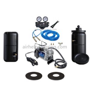 MERCEDES-BENZ VITO / VIANO ВЪЗДУШНИ ВЪЗГЛАВНИЦИ С КОМПРЕСОР И КОНТРОЛ НА НАЛЯГАНЕТО 2 КРЪГА