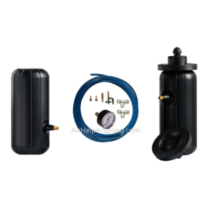 AUDI A3 1996-2026 KIT ВЪЗДУШНИ ВЪЗГЛАВНИЦИ ШЛАУХ МАНОМЕТЪР