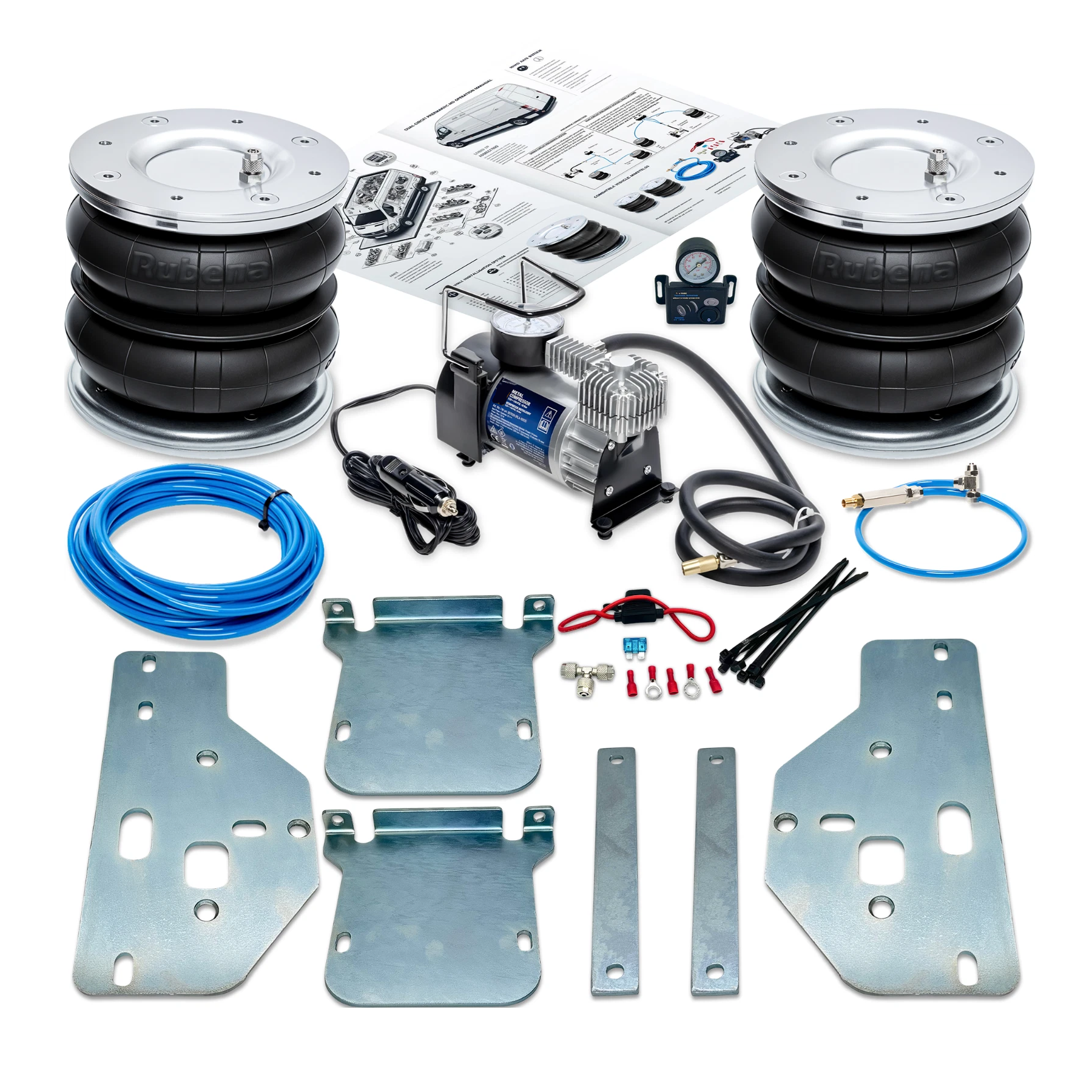 IVECO DAILY 35s , 35l TW RWD (2006-2014) airbag suspension KIT  въздушни възглавници КИТ