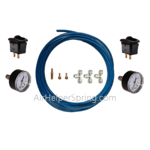 AIR CONTROL BUTTONS 2 CIRCLES СИСТЕМА ЗА КОНТРОЛ НА НАЛЯГАНЕ С БУТОНИ 2 КРЪГA