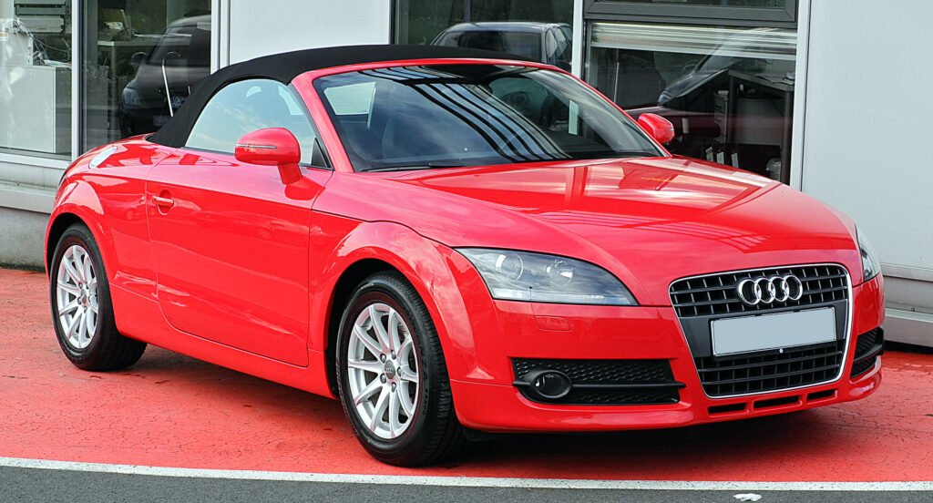 Audi TT Roadster 8J — илюстративна снимка